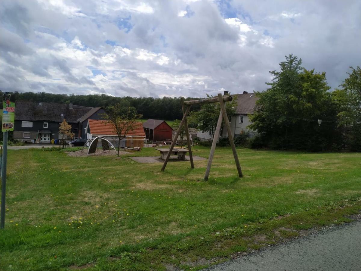 Ferienhaus Winterberg Bromskirchen Exterior foto