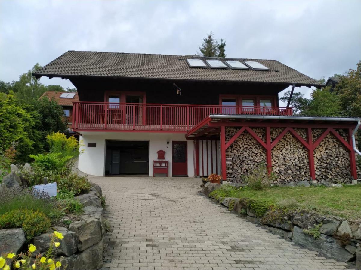 Ferienhaus Winterberg Bromskirchen Exterior foto